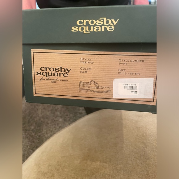 BRAND NEW CROSBY SQUARE BLACK FLEETWOODS - Picture 4 of 7